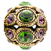German Filigree Encrusted Bead